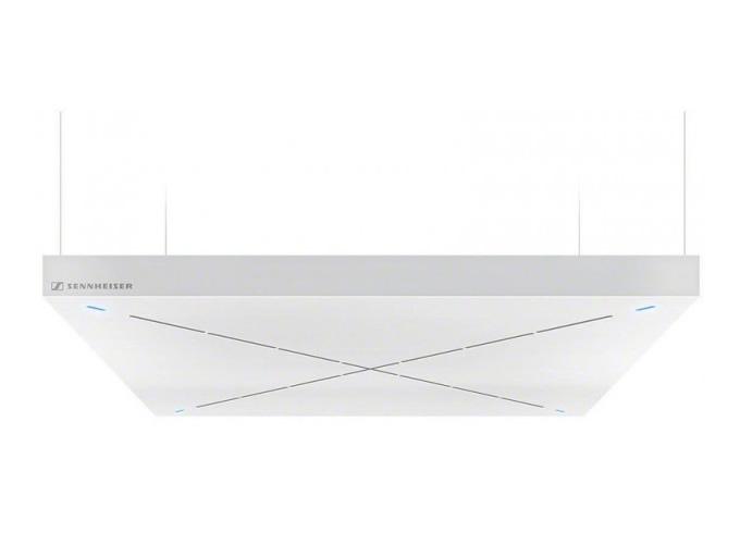 Sennheiser teamconnect ceiling 2 microfono per sala riunioni e videoconferenza